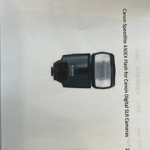 Canon Speedlite 430EX Flash for Canon Digital SLR Cameras
